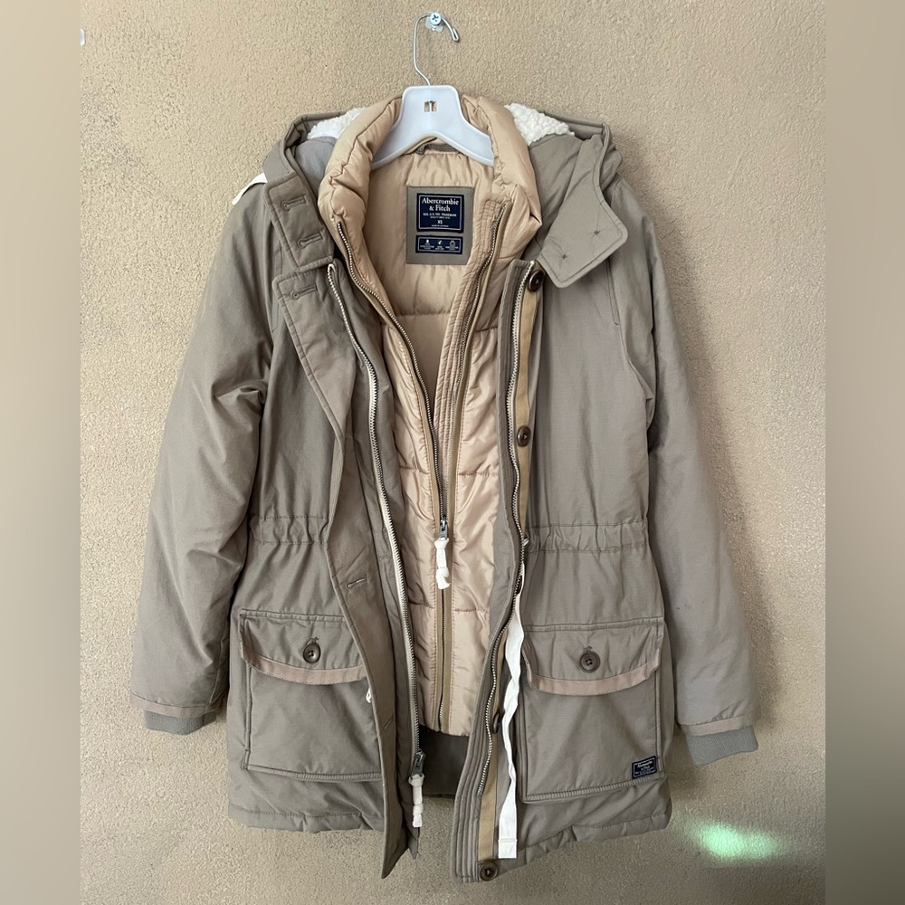 Abercrombie Down Insulated Women’s “Expedition Parka”